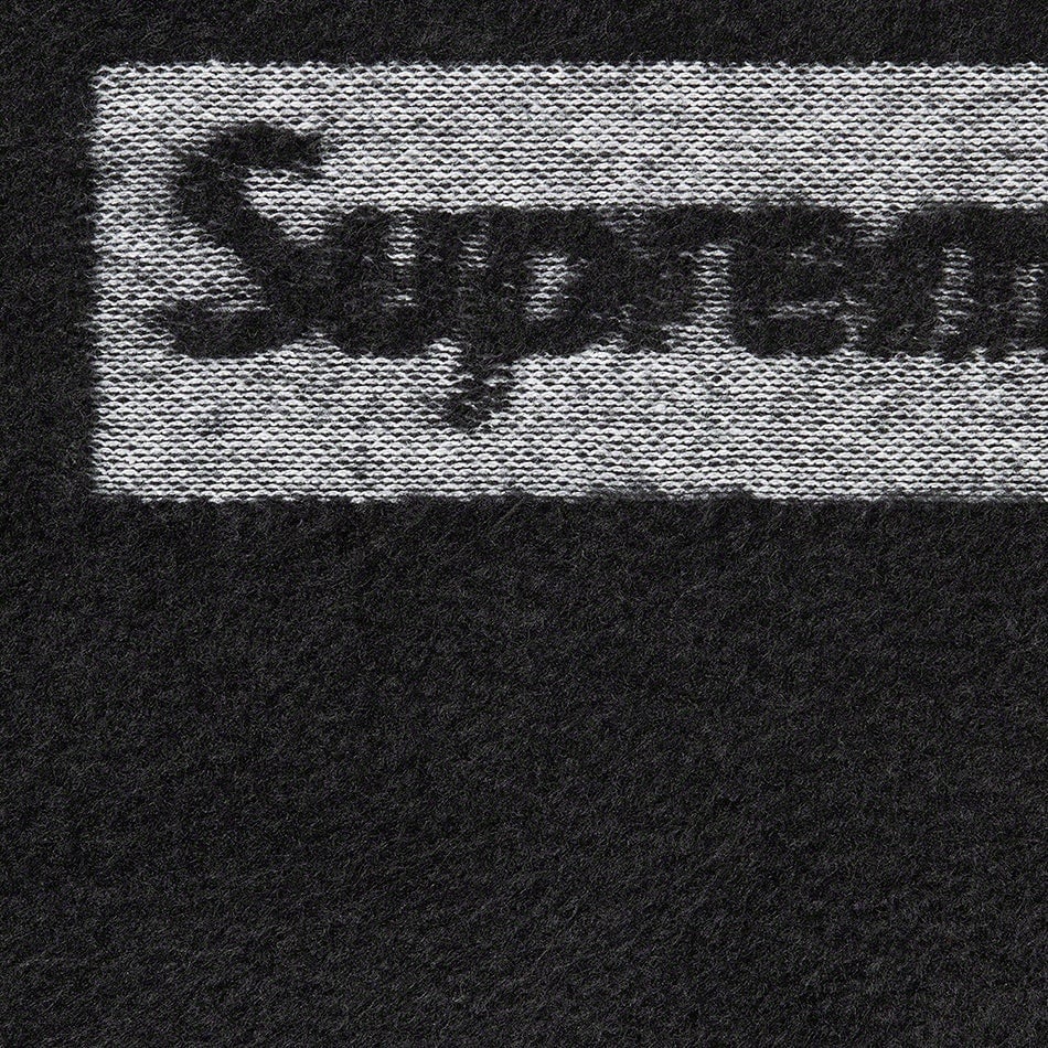 Inside Out Box Logo Hooded Sweatshirt view 3
